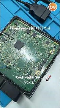 Continental Simos PCR 2.1 ECM & Programming by KESS tool