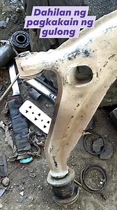 Honda CR-V Gen 1 lower suspension rubber bushing problem kung bakit nagkakain ng gulong | Leo Tagaytay Bushing Vlog