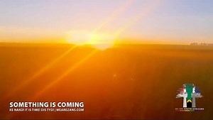 Good morning South Africans... May your day be blessed, and may this week bless us all with peace and a new leadership that cares for its people. You are an adult; you can see with your eyes and know what decisions to make this week. The pen has always been mightier than the sword, let us take hands and build a new path to freedom. | We Are South Africans