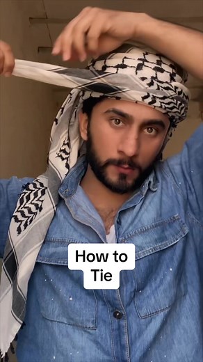 How to Tie a Shemagh on Head: Arabic Scarf Style Guide