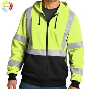 [Hot Item] Custom Fr Flame Retardant Hi-Vis Hoodie for Construction, Oil & Gas & Electrical Safety