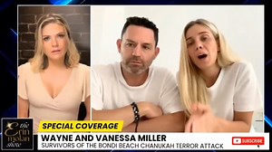 11 reactions | Bondi survivor Vanessa Miller was separated from her three-year-old daughter and pinned down by gunfire. She told Erin Molan that she tried to grab the gun of a critically injured officer to suppress the terrorists, but other officers—rather than returning fire themselves—held her back. | AM 560 The Answer | Facebook