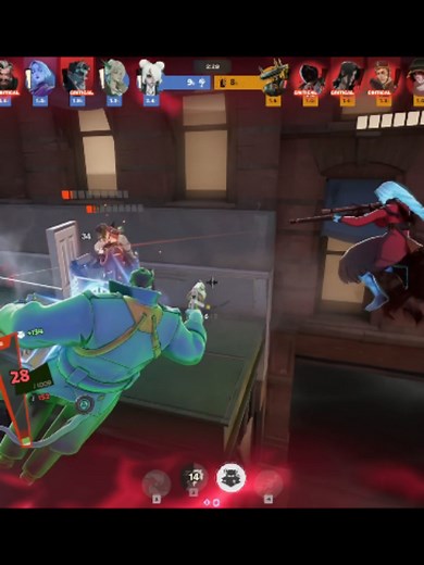 Abrams Highlight: It's Called Motion — Deadlock Pro Play