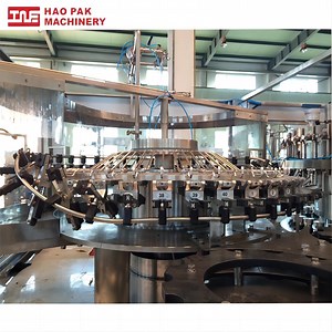 [Hot Item] Complete Small Scale Automatic Beverage Bottle Monoblock Carbonated Soft Drinks Soda Sparkling Water Filling Machine