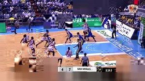 A statement start! The San Miguel Beermen went all guns blazing at the start of Game 6 against the TNT Tropang Giga, led by CJ Perez's aggressive baskets. Watch the Honda PBA Philippine Cup 2022 Finals on PBA Rush! Available on Cignal TV CH 260 HD and CH 90 SD, also available for FREE on Cignal Play. #PBAGameTayoDito | PBA Rush