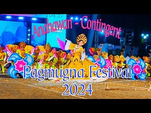 Anahawan Southern Leyte Contingent - Pagmugna Festival of Festivals 2024