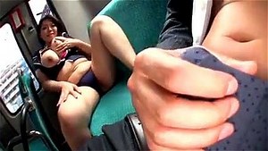 sexy asian bbw bus groped
