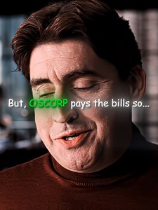 oscorp pays the bills - harry osborn | spiderman 2 #spiderman #spiderman2 #greengoblin #harryosborn #harryosbornedit