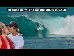 HOOKING UP w/ 57 YEAR OLD MILFS in BALI!