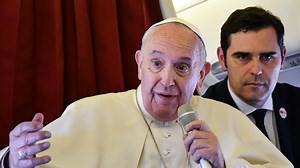 "On a fait des choses qui n'étaient pas propres" : le pape François reconnaît un scandale de corruption au Vatican
