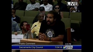 Keyan lit shit up tonight at city council Keyan Bliss - SacPD is Gestapo - City Council July 24, 2018 | Black Lives Matter Sacramento