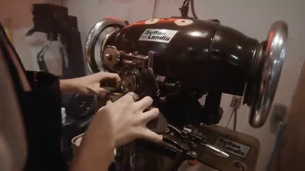 Getting them ready for their next thousand miles. JD's Shoe Repair // With handcrafted quality and Goodyear Welt construction, Wolverine 1000 Mile Boots can be resoled to truly last a lifetime. Learn more about the entire process in our latest blog post, Another 1000 Miles: https://brnw.ch/21wF2vV #wolverineboots #1000mile #wolverine1000mile #resole #shoerepair #leatherboots #timeless #goodyearwelt | Wolverine Boots & Apparel