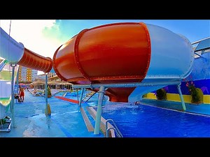 Toilet Bowl Water Slide at Anktalya Aquapark