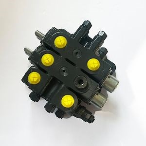 [Hot Item] Dl15 Hydraulic Monoblock Flow Control Multi-Directional Selector Valve