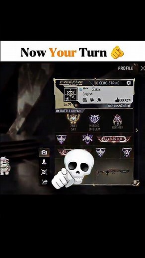 “Don’t compare me, I’m a 7-year legend in progress 😎🔥Headshot is my signature 💀”