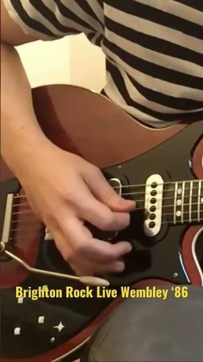 Brian May - Brighton Rock live at Wembley ‘86 cover