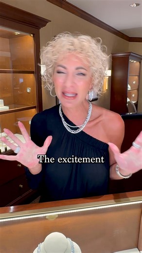 Do you remember our trip to Las Vegas in June? Well now all that beautiful jewelry we picked out is arriving. October is the month to be at Bigham Jewelers.  #BighamJewelers #finejewelry | Bigham Jewelers | Facebook