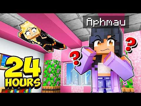 Sneaking into YouTuber's Houses for 24 Hours (They had no idea...)