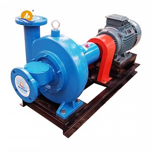 [Hot Item] Electric Motor Wood Paper Pulp Non-Plugging Stainless Steel Centrifugal Pump