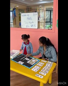 Math-Tally Marks-Barsha | Dewdrops Nursery