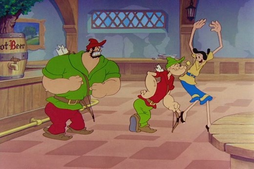 𝐏𝐨𝐩𝐞𝐲𝐞 '𝐑𝐨𝐛𝐢𝐧 𝐇𝐨𝐨𝐝-𝐖𝐢𝐧𝐤𝐞𝐝' 𝐏𝐚𝐫𝐭 𝟐 | Hometime Vintage & Handmade