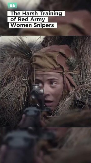 How soviet women trained to become feared Snipers of Soviet Red Army - Dark secrets of World War 2