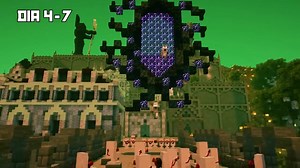 Sobreviví 100 DÍAS como un TITÁN DEMONIO en Minecraft HARDCORE! | Maxcraft