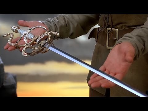 The Princess Bride - You killed my father. Prepare to die.