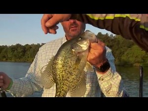 Catching the Kinkaid Crappie Slam
