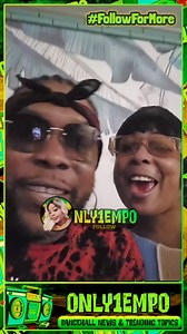 Vybz Kartel and Lisa Hyper.......🤸🏾‍♀️🤸🏾‍♀️🤸🏾‍♀️🤸🏾‍♀️....a suh gal fi determination and cantankerous .......😫😫😫 | Only1Empo