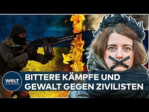 UKRAINE-KRIEG: Böser Verdacht - Sexueller Gewalt durch Russen soll drastisch zunehmen