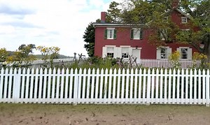 A then & now of the Sherfy Farm on the Gettysburg Battlefield! If you enjoy our posts, please consider making a small donation by clicking the safe & secure button below. We are so grateful for your support! | Gettysburg History