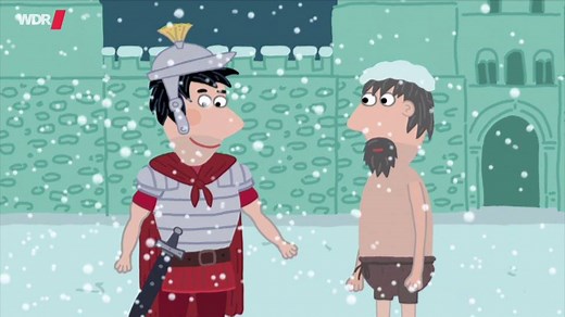 Morgen ist St. Martin und in der "Sendung mit dem Elefanten" wird die Geschichte vom heiligen Martin erzählt. Morgen um 7:25 Uhr im KiKA oder auf http://www.wdr-elefant.de | Die Maus