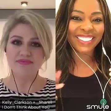 Check this out! You can now duet with Kelly on Smule! Sing "I Don't Think About You" and "Whole Lotta Woman" – TEAM KC | Kelly Clarkson