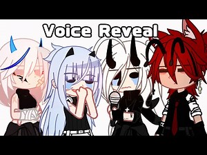 Voice Reveal With My Friends ✨ || Gacha Meme || Gacha Club [ Original? Idk ] ‪@DevilBona‬
