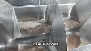 Get ready for lightning-fast poultry cooling! With the Eruis Screw...