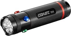 Coast® TX10 Quad-Color 80 Lumen LED Flashight