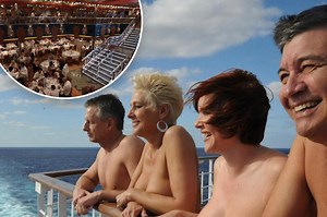 Nude cruisers, beware: This is the one place on a ship where you can’t bare your butt, or anything else