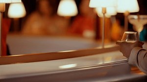 Customer Paying Drink Card Upscale Restaurant Stock Footage Video (100% Royalty-free) 3993280997 | Shutterstock