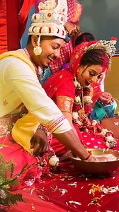 বিয়ের retuals 😊❤️🧿. #bengaliwedding #weeding #reels #love #couple | Suraj Talukdar