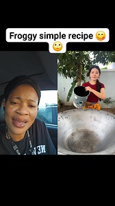 Yummy froggy 🙄😳😲 #highlightseveryone #communitysupport #success #followers | Mrs Nwankwo TV aka Fugar babe