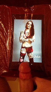 WWE Ruby Riott cumtribute