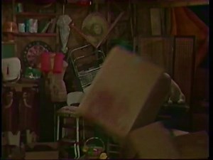 Barney's Campfire Sing-Along [1990] - 1993 VHS Release (White VHS tape, Canadian Release)