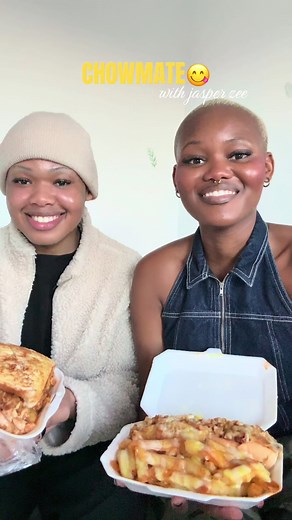 Big Fellas Grill mukbang with Jasper Zee: Chowmate white mustang