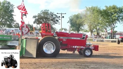 Union County Fair Pull Marysville OH #tractorpulling #truckpulling #pulling #fortheloveofpulling | For The Love Of Pulling