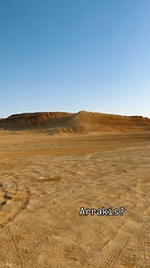 Arrakis? #dune #desert #sandworm #sand | Radosław Palacz