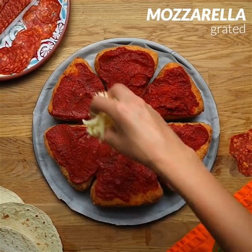 41K views · 252 reactions | The viral pizzadilla! | Twisted | Facebook