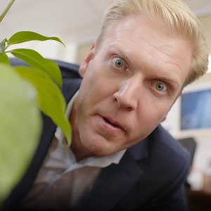 No plants were hurt in the making of this video. | Telstra