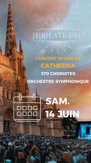 97 reactions · 62 shares | ✨JUBILATE DEO - J-10 ✨ Rejoignez-nous le...