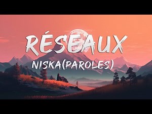 Réseaux - Niska(Paroles) | Mix Goulam, Soolking, Dadju